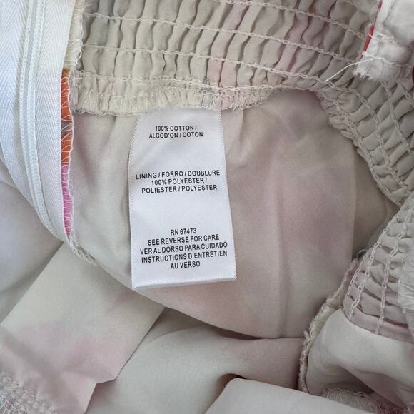 Taylor Flutter Strap Floral Tie Back Jumpsuit Size XL - Picture 6 of 6